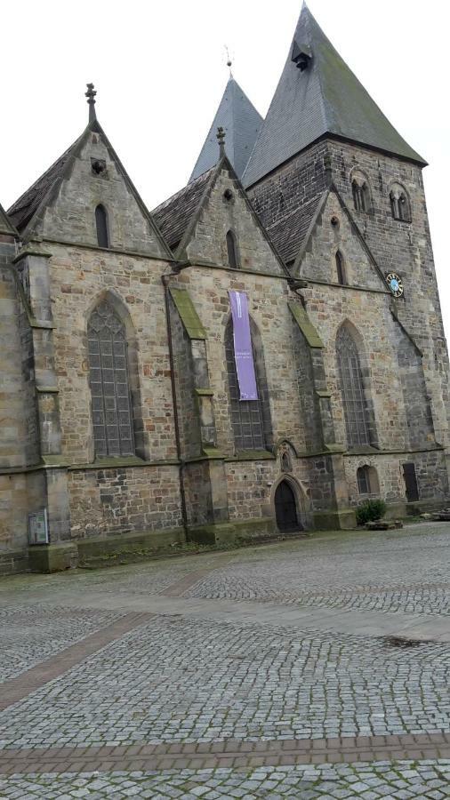 ObernkirchenSilvia Buscheアパートメント エクステリア 写真
