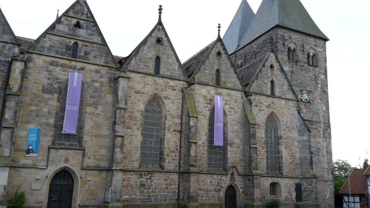 ObernkirchenSilvia Buscheアパートメント エクステリア 写真